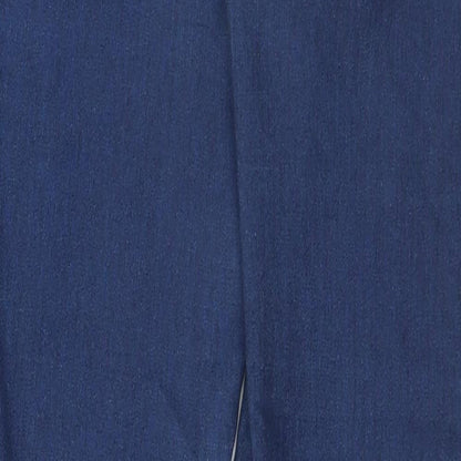Denim & Co. Womens Blue   Jegging Jeans Size 12 L30 in