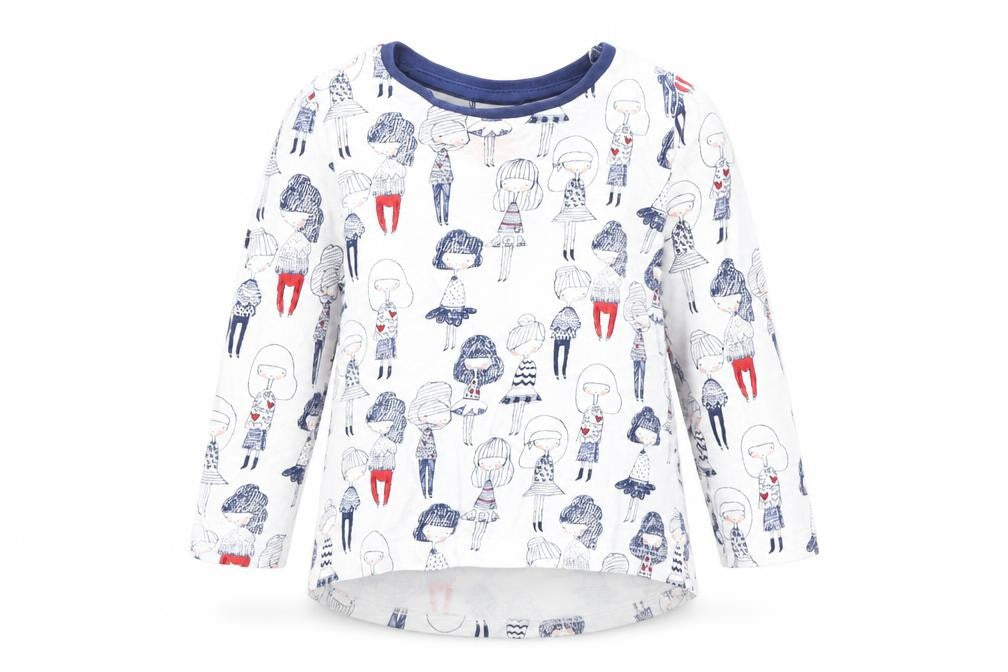 Mini Club Baby White   Basic T-Shirt Size 9-12 Months