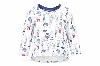 Mini Club Baby White   Basic T-Shirt Size 9-12 Months