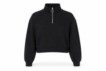 Womens UK Size S Divided Black Pullover Jumper