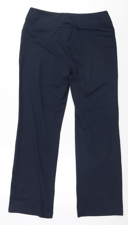 Lands' End Mens Blue   Trousers  Size XL L32 in