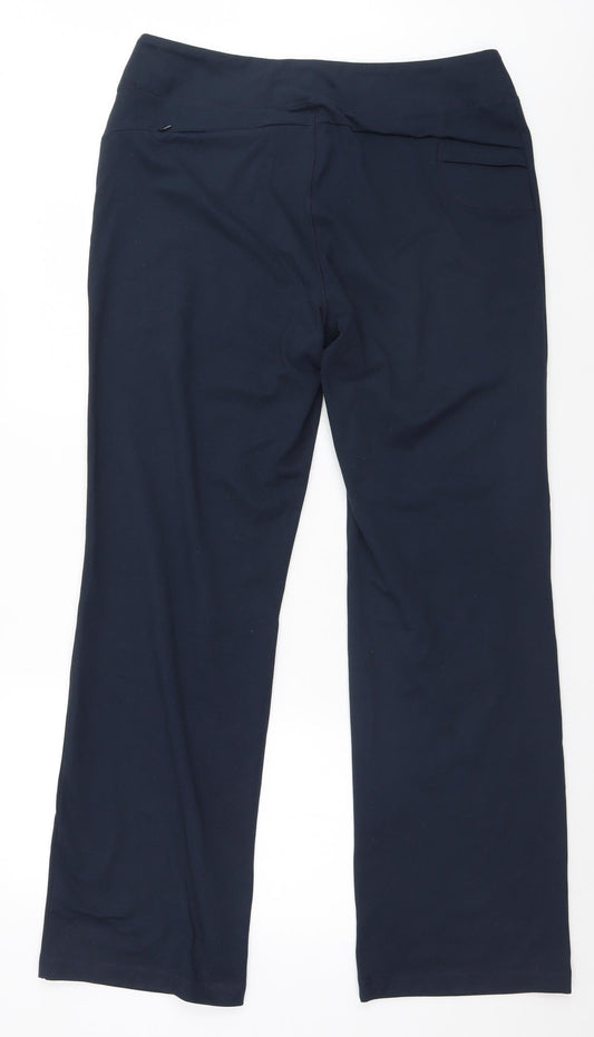 Lands' End Mens Blue   Trousers  Size XL L32 in