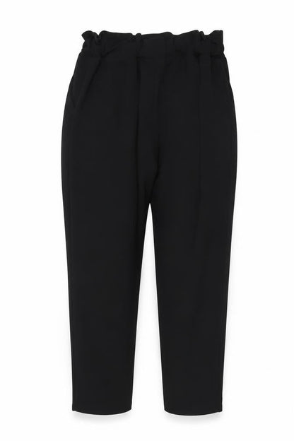 Womens UK Size S Preworn Regular Fit  Black Trousers