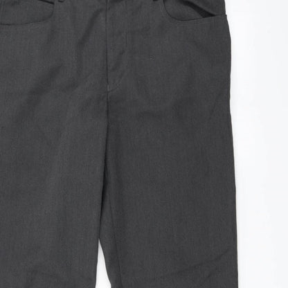Burton Mens Grey   Trousers  Size 36 in L27 in
