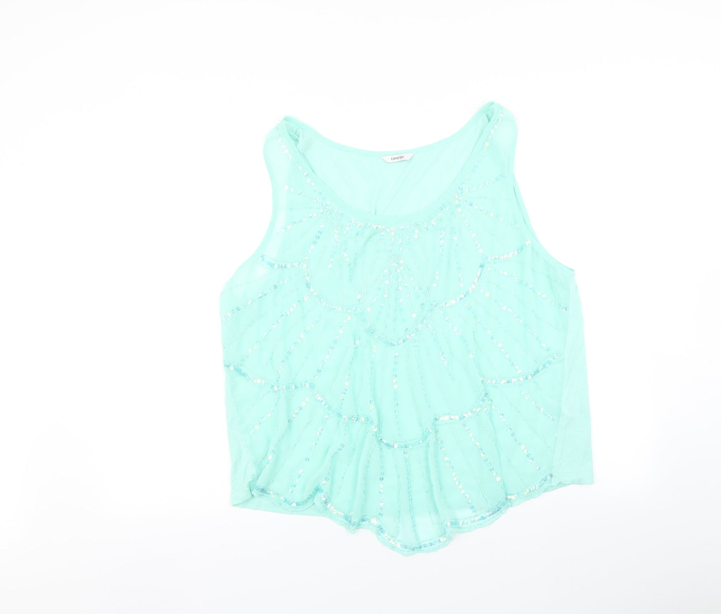 George Womens Blue   Basic Blouse Size 20