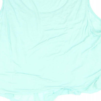 George Womens Blue   Basic Blouse Size 20