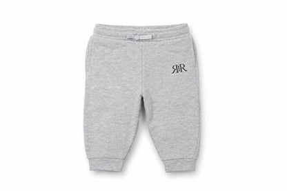 Front view of River Island Baby Grey Jogger Trousers, size 9, Months