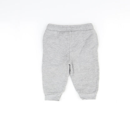 River Island Baby Grey   Jogger Trousers Size 9 Months