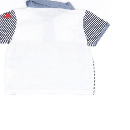 Lee Cooper Baby White   Basic T-Shirt Size 12 Months