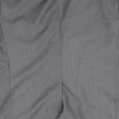 Mens UK Size 40 Cedar Wood State Regular Grey Suit