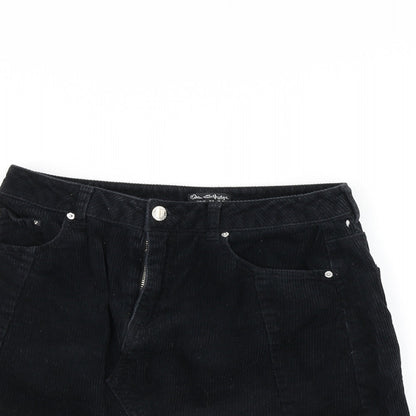 Miss Selfridge Womens Black   A-Line Skirt Size 10