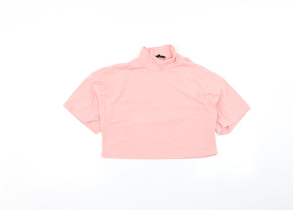 SheIn Womens Pink   Basic T-Shirt Size M