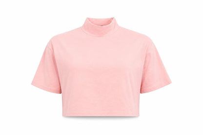 Womens UK Size M SheIn Pink Basic T-Shirt