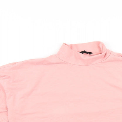 SheIn Womens Pink   Basic T-Shirt Size M