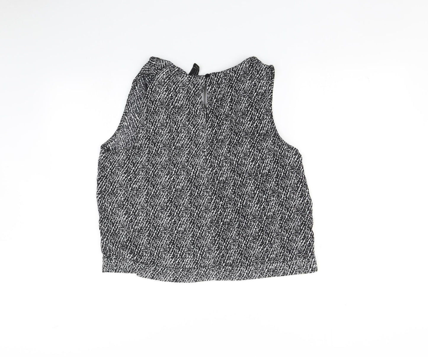 FOREVER 21 Womens Grey   Basic Button-Up Size L