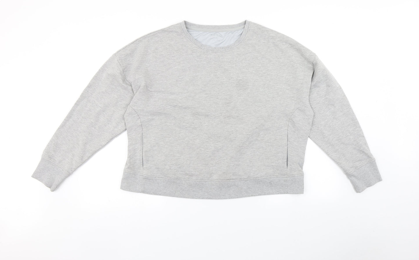 Womens UK Size 18 Marks and Spencer Grey Pullover Jumper