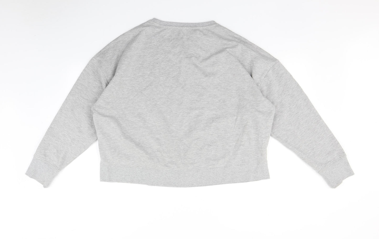 Womens UK Size 18 Marks and Spencer Grey Pullover Jumper