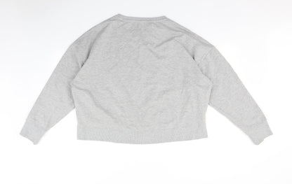 Womens UK Size 18 Marks and Spencer Grey Pullover Jumper