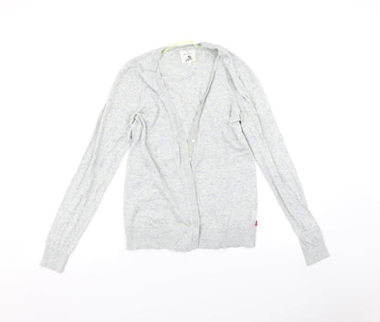 Jacknot Womens Grey   Cardigan Jumper Size L