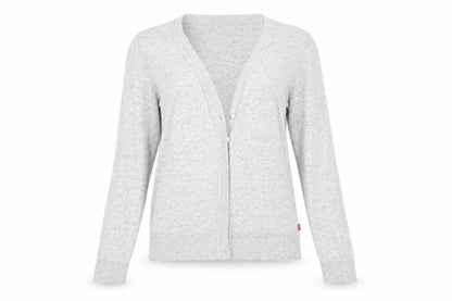 Jacknot Womens Grey   Cardigan Jumper Size L
