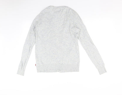 Jacknot Womens Grey   Cardigan Jumper Size L
