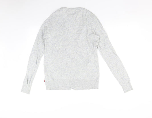 Jacknot Womens Grey   Cardigan Jumper Size L
