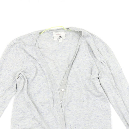 Jacknot Womens Grey   Cardigan Jumper Size L