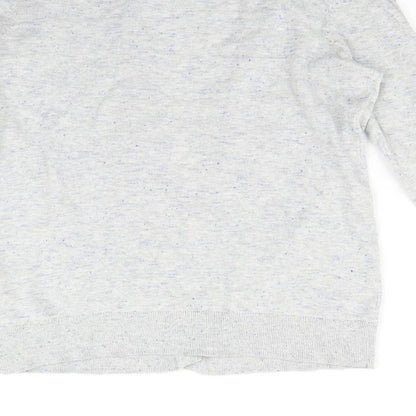 Jacknot Womens Grey   Cardigan Jumper Size L