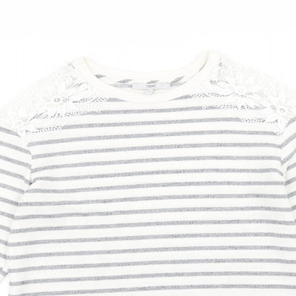 Womens UK Size 14 NEXT Grey Pullover Jumper