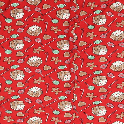 Preworn Womens Red    Nightshirt Size M  - Christmas