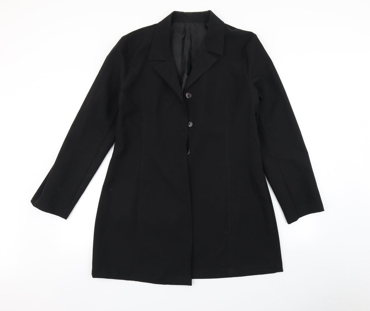 Preworb Womens Black    Blazer Size 6