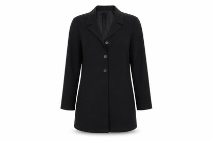 Preworb Womens Black    Blazer Size 6