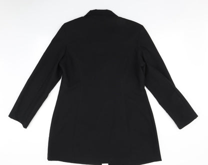 Preworb Womens Black    Blazer Size 6