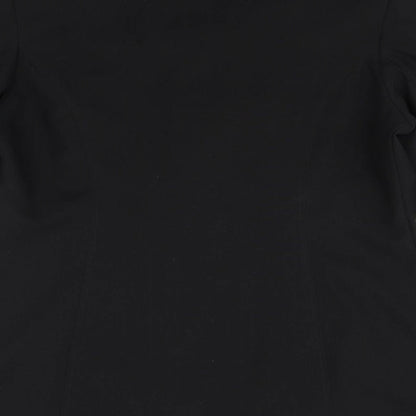 Preworb Womens Black    Blazer Size 6