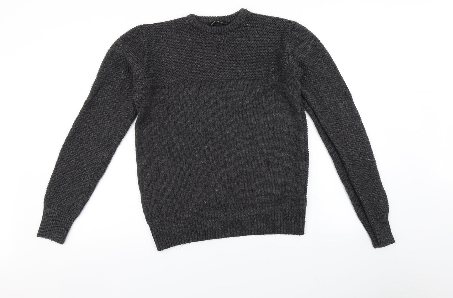 Cedar Wood State Mens Grey   Pullover Jumper Size S