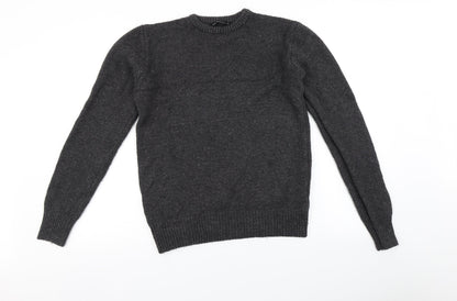 Cedar Wood State Mens Grey   Pullover Jumper Size S