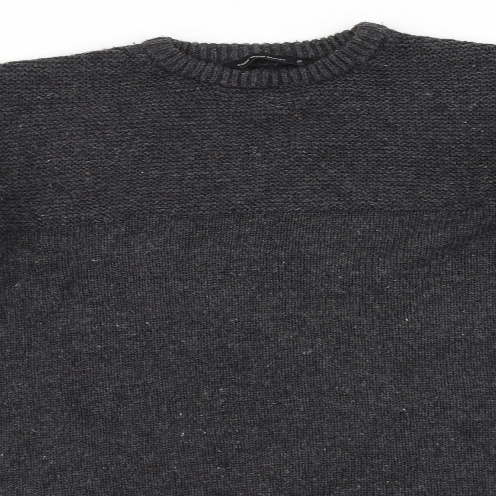 Cedar Wood State Mens Grey   Pullover Jumper Size S