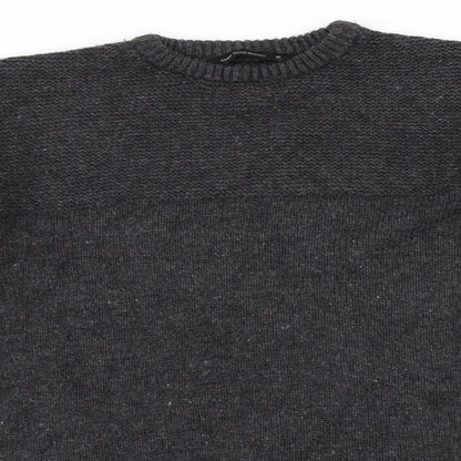 Cedar Wood State Mens Grey   Pullover Jumper Size S