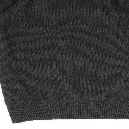 Cedar Wood State Mens Grey   Pullover Jumper Size S