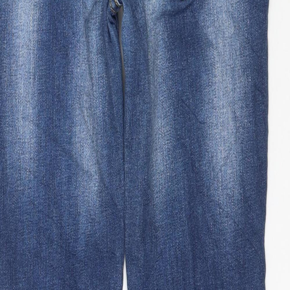 Bonavita Womens Blue  Denim Skinny Jeans Size 28 in L29 in