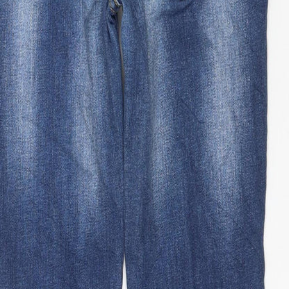 Bonavita Womens Blue  Denim Skinny Jeans Size 28 in L29 in