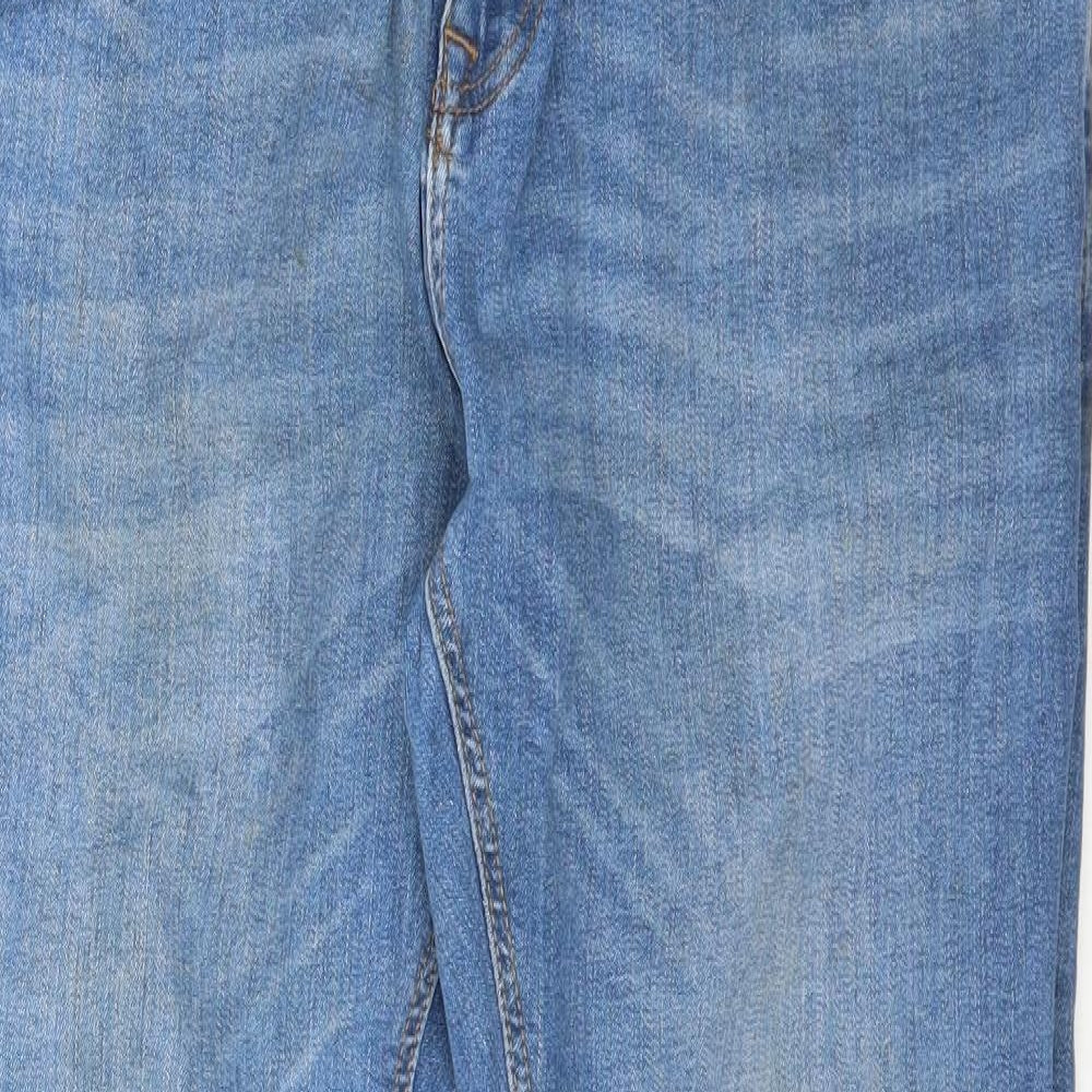 Matalan Womens Blue  Denim Skinny Jeans Size 36 in L31 in