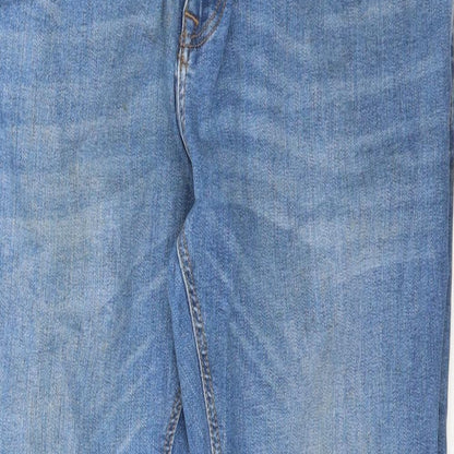 Matalan Womens Blue  Denim Skinny Jeans Size 36 in L31 in
