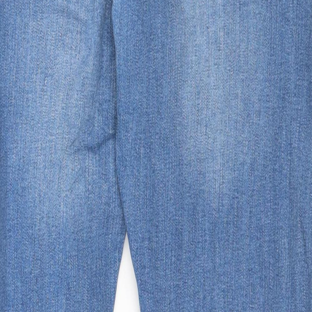 Matalan Womens Blue  Denim Skinny Jeans Size 36 in L31 in