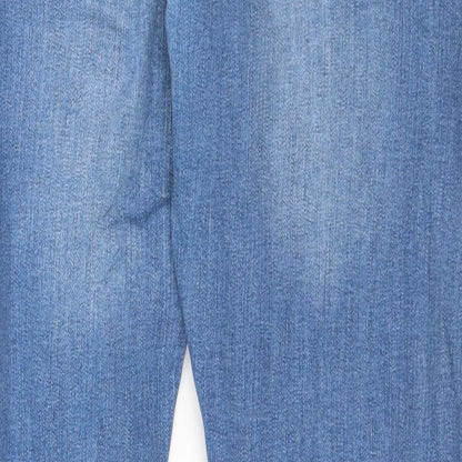 Matalan Womens Blue  Denim Skinny Jeans Size 36 in L31 in