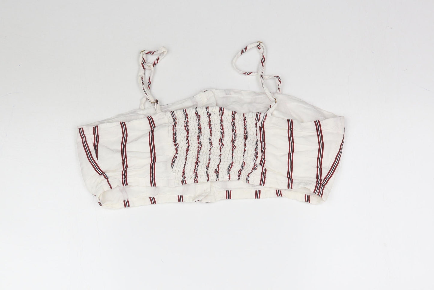 Womens UK Size 12 River Island White Camisole Blouse