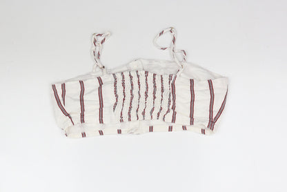 Womens UK Size 12 River Island White Camisole Blouse