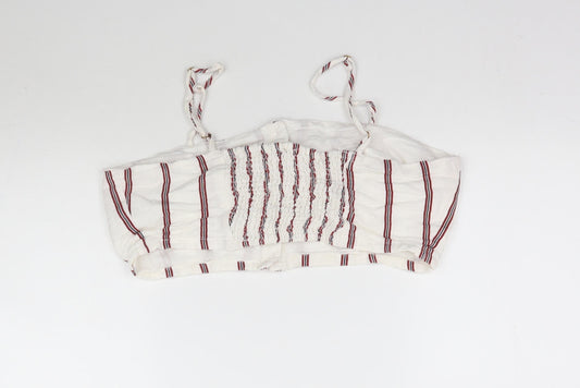 Womens UK Size 12 River Island White Camisole Blouse