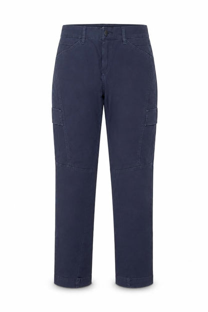 Supplies Womens Blue   Trousers  Size 10 L30 in