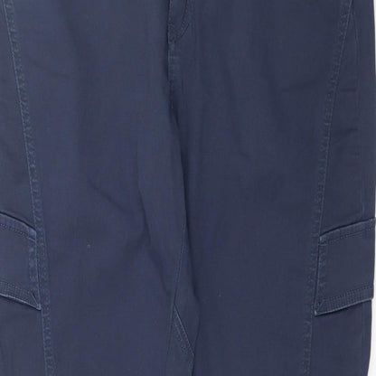 Supplies Womens Blue   Trousers  Size 10 L30 in